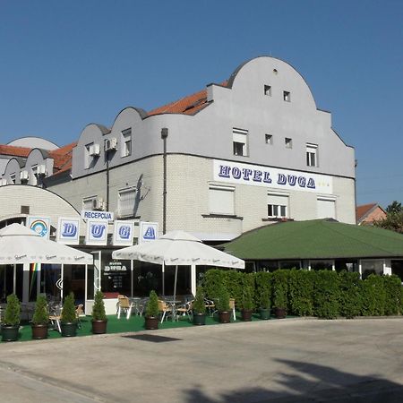 Hotel Duga Novi Sad Exteriör bild